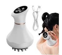 Shïatsu Back Shouder Neck Massager - Kńeading Massager | Massage Deep Tissue, with Heat, Deep Tissue Kńeading Massagers for Neck, Back, Shoulder, Legs, Electric, Muscle Relax