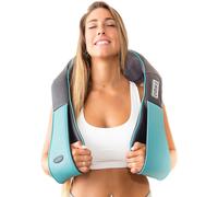 Shiatsu Back Shoulder and Neck massager, Hot Deep tissue kneading pillow massage - Back massager, Shoulder Massager, Electric Body Massager -