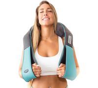 Shiatsu Back Shoulder Neck Massager with Heat - Deep Tissue Kneading Pillow Massage - Back Massager, Shoulder Massager, Electric Full Body Massager