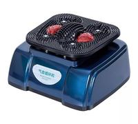 LBMED Shiatsu Foot Massager, Electric Deep Calf Massager Machine with 4 Deep Sea Magnets Assist, Infinitely Adjustable Speed and 0-15min Timing, Tailored To Curves and Stimulate Acupoints, for Home