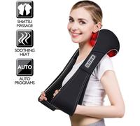 Shiatsu Massager For Neck, Legs, Glutes, Back, Thermal