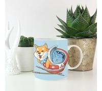 Shiba Dog Ramen Japanese Manga Mug