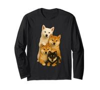 Shiba Inu Akita Kishu Ken Long Sleeve T-Shirt