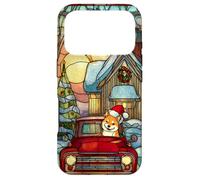 Shiba Inu Christmas Dog Red Truck Holiday Case for iPhone 17 Pro