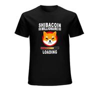 Shiba Inu Coin Millionaire HODL $Shib Token Shiba Inu Crypto Vintage Men T-Shirt Black XL