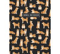 Shiba Inu Cornell Notebook: Shiba Inu Blank Lined Journal Notebook To Write Notes password, Notepad, To Do Lists, Shiba Inu Lover Gifts