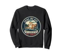 Shiba Inu Dad Like A Regular Dad But Cooler Dog Dad Sweatshirt