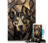 Shiba Inu Dog Elegance 1000 Piece Jigsaw Puzzles for Adults Teenagers Memory Gain Relaxed Mind Design Assembly 38x52cm
