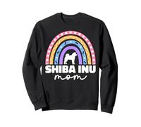 Shiba Inu Dog Lover Owner For Women Mom Mama Cute Shiba Inu Sweatshirt