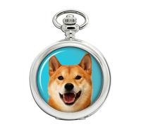 Shiba Inu Dog Pocket Watch