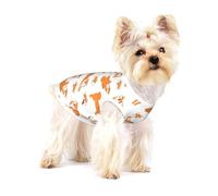 Shiba Inu Dog Posesdog Dog Type,Cotton Sleeveless Pet T-Shirt Soft Stretchy Puppy Breathable Vest,M