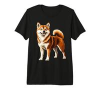 Shiba Inu Dog Premium T-Shirt