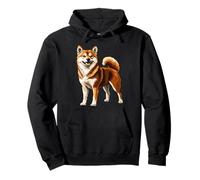 Shiba Inu Dog Pullover Hoodie