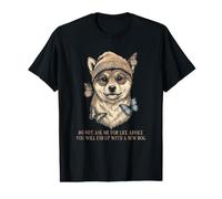 Shiba Inu Don't Ask me for Life Advice Value Graphic T-Shirt
