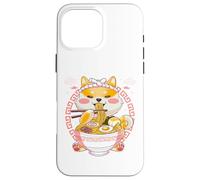 Shiba Inu Eating Ramen Japanese Noodles Funny Dog In Japan Case for iPhone 16 Pro Max