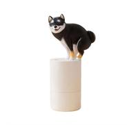 Shiba Inu Foam Soap Dispenser, Automatic Soap Dispenser Touchless, Funny Puppy Poop Induction Hand Washer Automatic Soap Dispenser for Kitchen & Bathroom Decors
