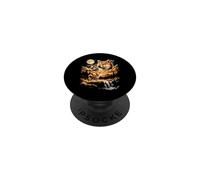 Shiba Inu Howling To The Moon PopSockets Adhesive PopGrip