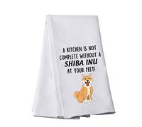 Shiba Inu Kitchen Towel A Kitchen Is Not Complete Without A Shiba Inu Kitchen Towel Shiba Inu Lover Gift (SHIBA INU -t)