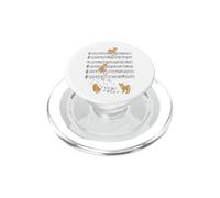 Shiba Inu music dog playing with Musician Note Clef PopSockets PopGrip for MagSafe