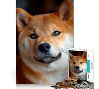 Shiba Inu Portrait 1000 Piece Jigsaw Puzzles for Adults Pure Logic Toy Soothing Fun Sharp Cut Amazing Present 38x52cm