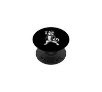 Shiba Inu Punk Rock Music Mohawk Dog Lover PopSockets Adhesive PopGrip
