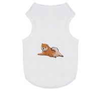 'Shiba Inu Puppy Sploot' Pet Dog/Cat T-Shirt (PT00092451)