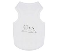 'Shiba Inu Puppy Sploot' Pet Dog/Cat T-Shirt (PT00092455)