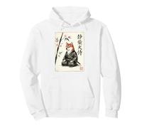 Shiba Inu Samurai Kawaii Japanese Art Pullover Hoodie