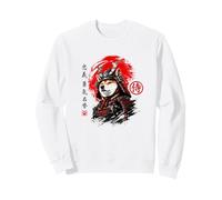 Shiba Inu Samurai Sweatshirt