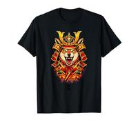 Shiba Inu Samurai Warrior Saikyo Kanji T-Shirt