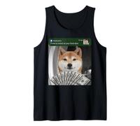 Shiba Inu There is Motion At Your Front Door Japanese Dog Tank Top