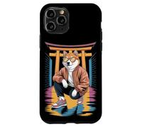 Shiba Inu Tokyo Street Style Streetwear Japanese Culture Case for iPhone 11 Pro