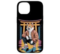 Shiba Inu Tokyo Street Style Streetwear Japanese Culture Case for iPhone 14