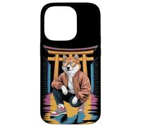Shiba Inu Tokyo Street Style Streetwear Japanese Culture Case for iPhone 14 Pro