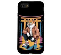 Shiba Inu Tokyo Street Style Streetwear Japanese Culture Case for iPhone SE (2020) / 7/8