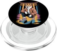 Shiba Inu Tokyo Street Style Streetwear Japanese Culture PopSockets PopGrip for MagSafe