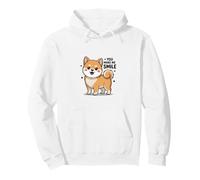 Shiba Inu - You Make Me Smile Pullover Hoodie