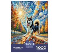 Shiba Inu1000 Piece Jigsaw Puzzles for Adults Educational Games Cute PetsFun And Challenging for Home Decoration Great Gift Idea70x50cm/1000pcs