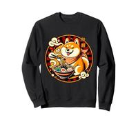 Shiba Ramen Bowl Japanese Love Noodles Cute Dog Inu Kawaii Sweatshirt