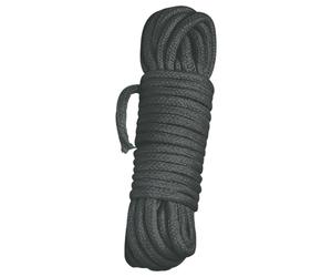 Shibari Bondage Rope - 7m (Black)
