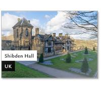 Shibden Hall in Halifax, Fridge Magnet