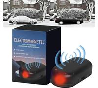 Shibeikadi 2025 New Electromagnetic Wave Anti Freezing and Snow Removal Device, Electromagnetic Car Snow Removal Device, Anti-Freeze Electromagnetic Car Snow Removal Device (1pcs)