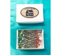 Shibori Dragon Little House Japanese Sewing Notions - Dressmaker's Pins (Refill - no tin)