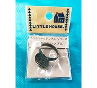 Shibori Dragon Little House Sashiko Notions - Japanese Sashiko Metal Plate Palm Thimble