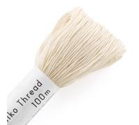 Shibori Dragon Sashiko Large Skein 111yds Thread Off-White