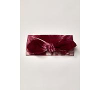 Shibori Wide Soft Headband by Curried Myrrh at Free People in Grn/Vert - female