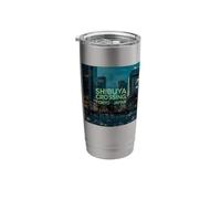 Shibuya Crossing Stainless Steel Insulated Tumbler