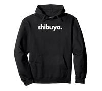 Shibuya, Tokyo Pullover Hoodie