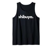 Shibuya, Tokyo Tank Top