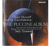 Shicoff:Gorchakova - The Puccini Album: Great Scenes from "Tosca" and "Manon Lescaut"